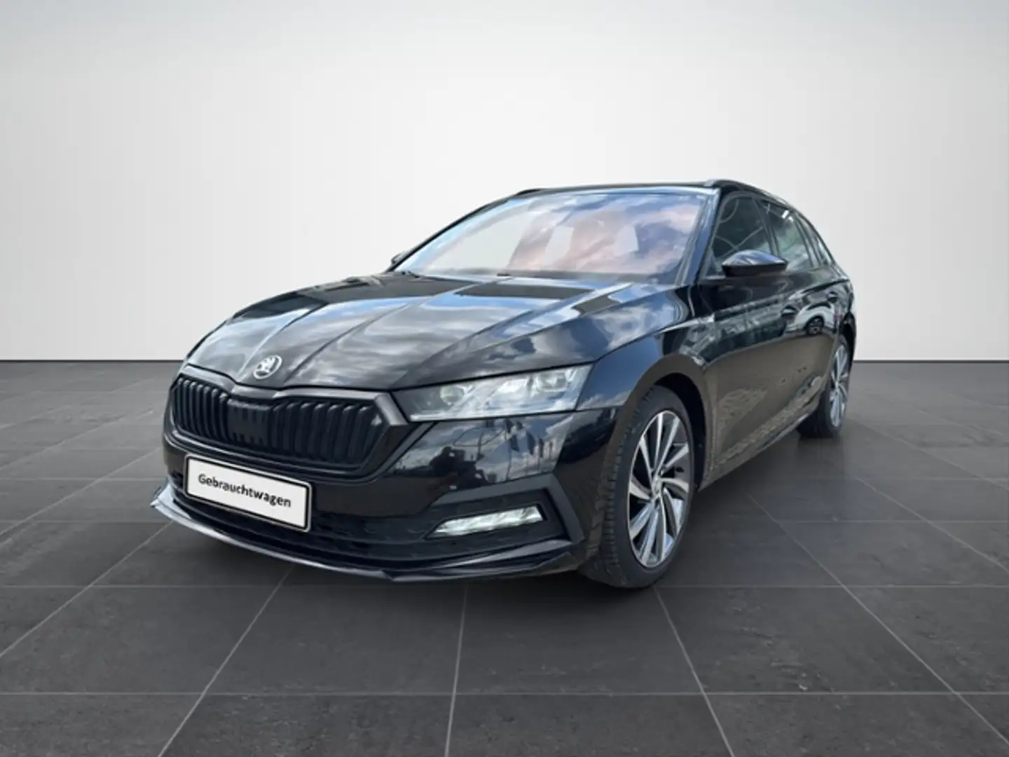 Skoda Octavia Combi 2.0TDI Sportline Matrix/Pano/HUD Schwarz - 2