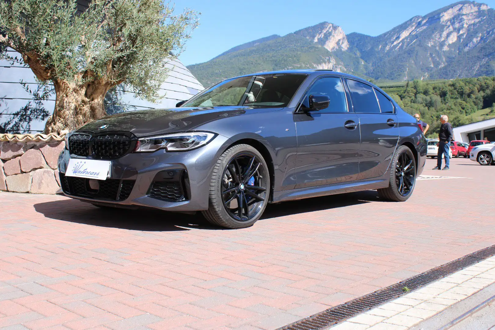 BMW 340 48V xDrive SEDILI M-TETTO-LASER-GANCIO Grigio - 1