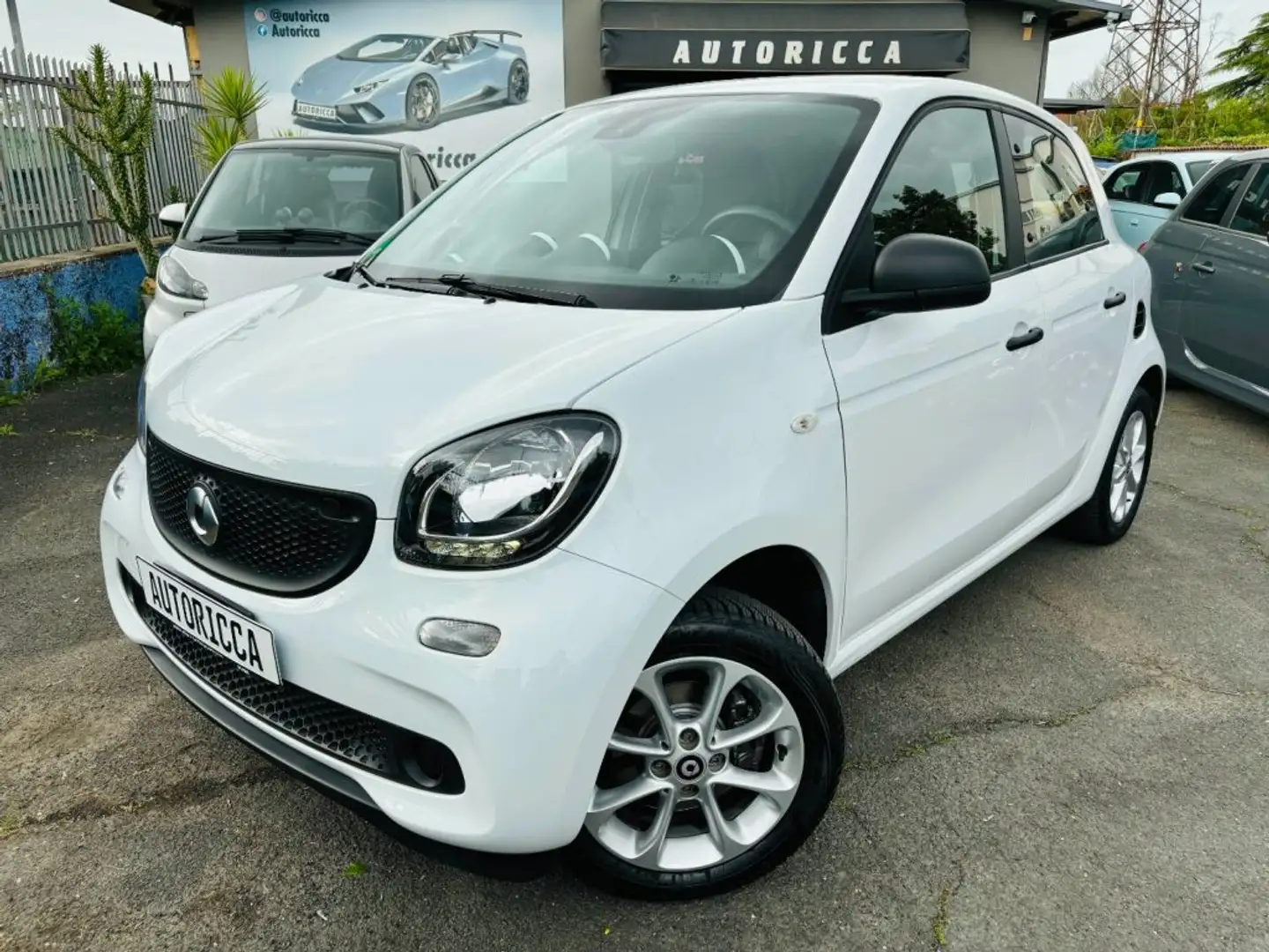 smart forFour Turbo 90CV TOTAL WHITE *FULL OPTIONAL*UNICO PROPR* Bianco - 1