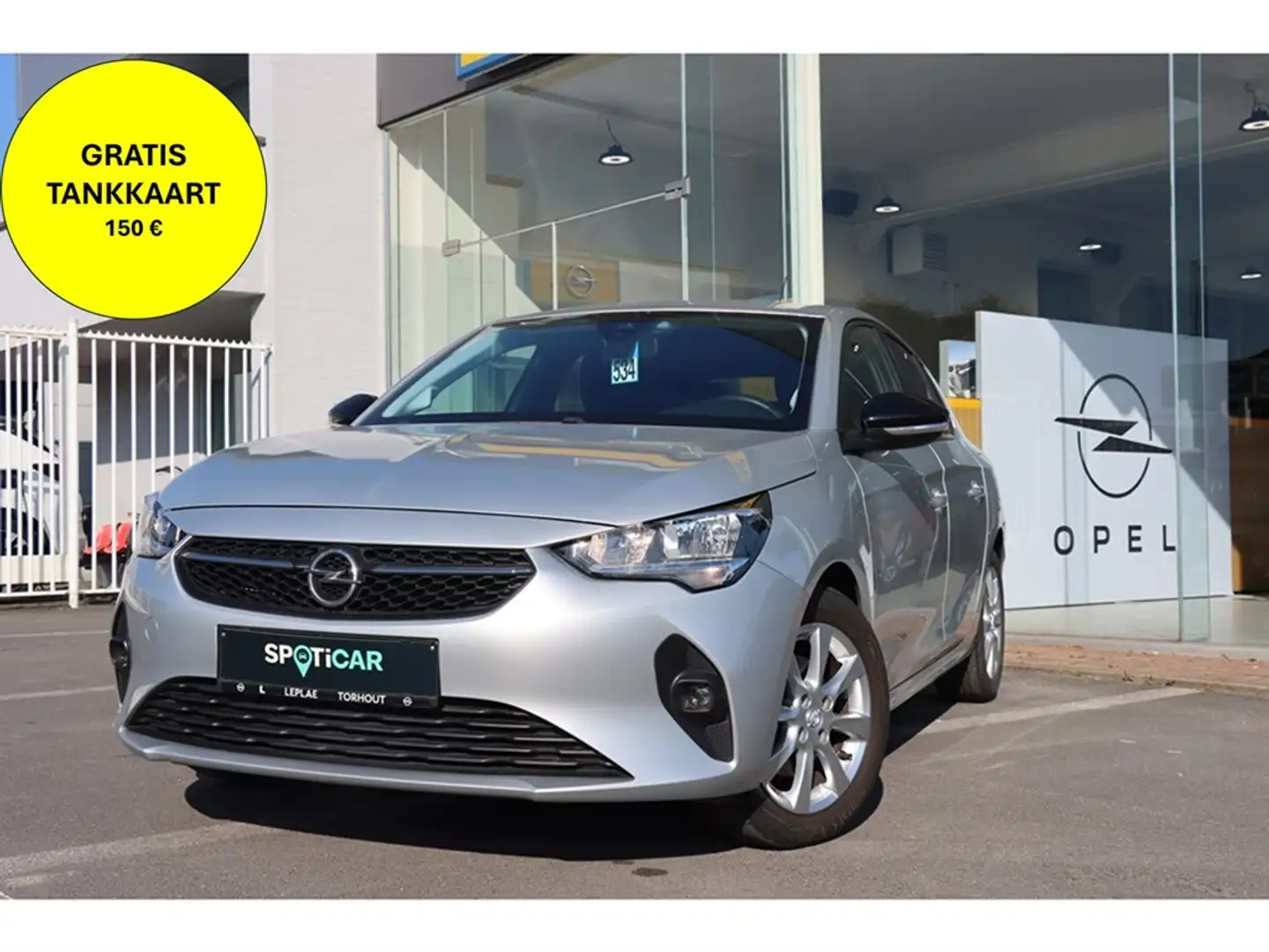 Opel Corsa Edition|100pk|6Versnellingen|nieuwstaat Argent - 1