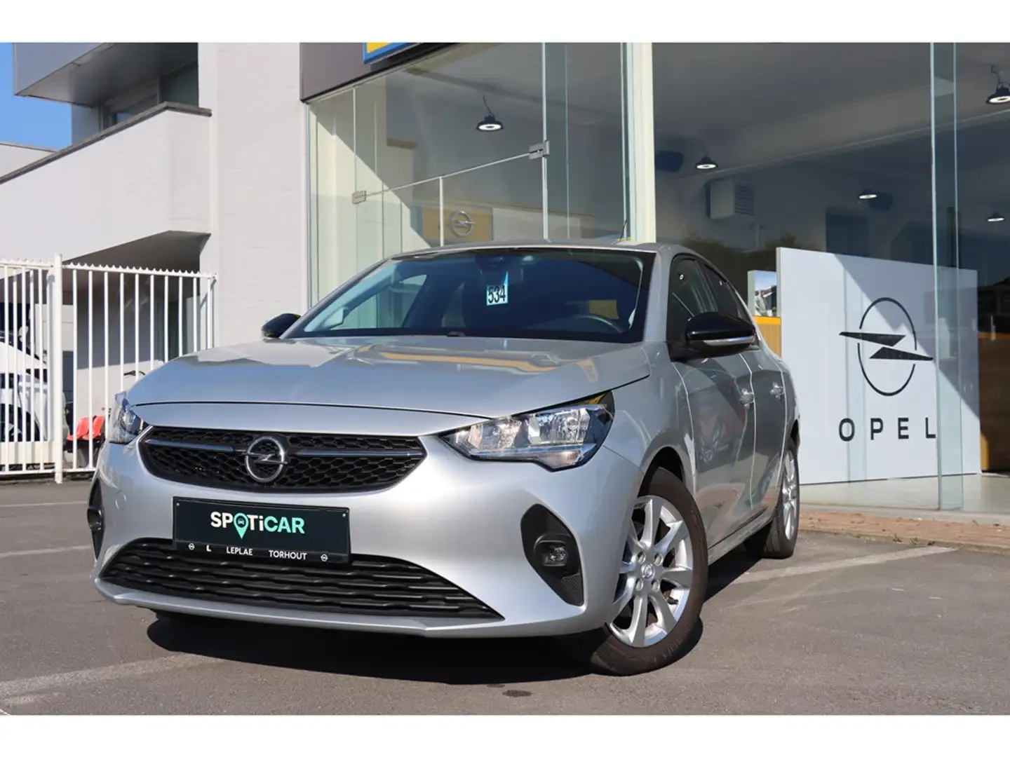 Opel Corsa Edition|100pk|6Versnellingen|nieuwstaat Argent - 2