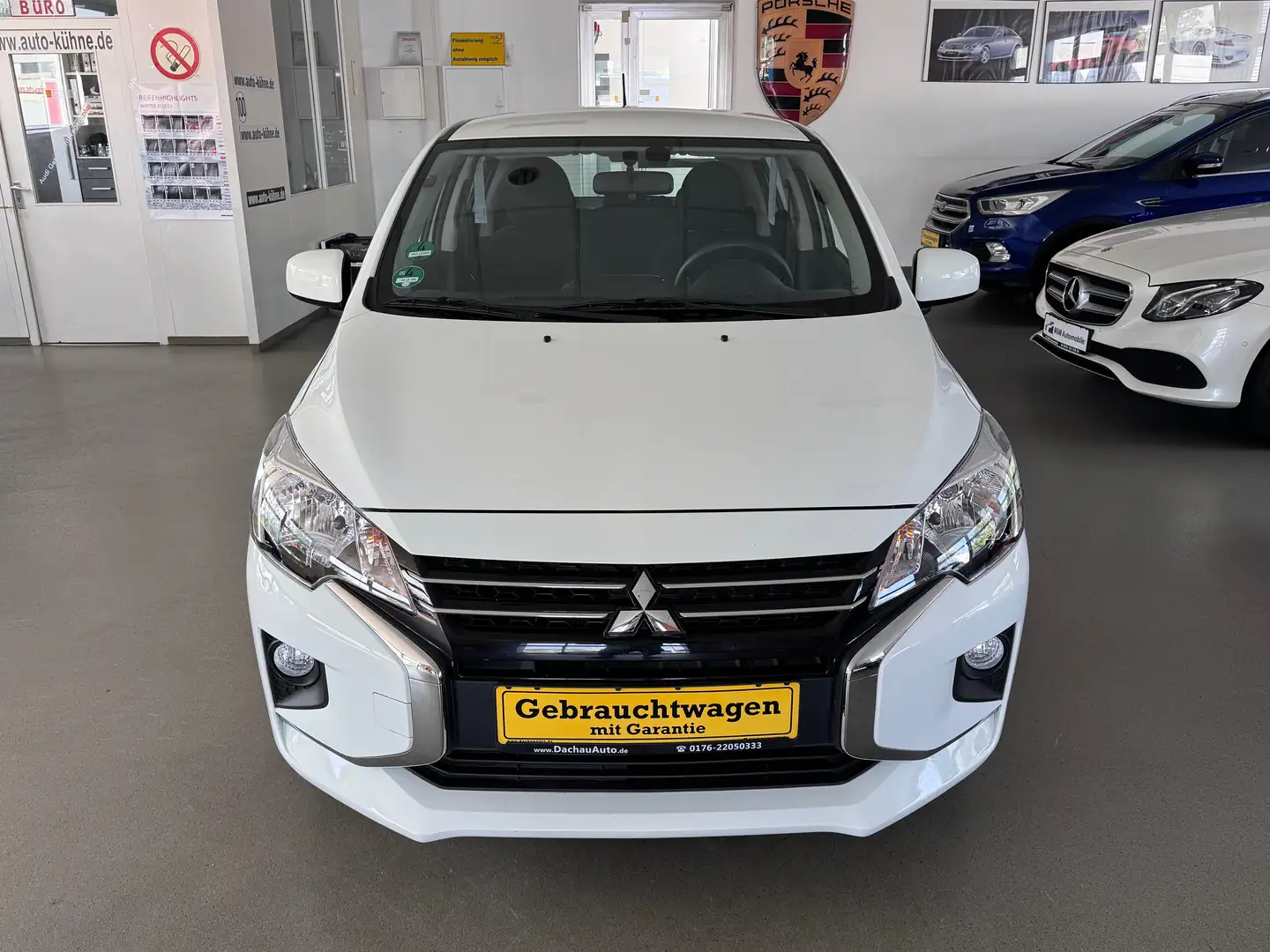 Mitsubishi Space Star Select 1,2i, KLIMA,Servo,ZV,el.FH,EURO6d, Garantie Blanc - 1