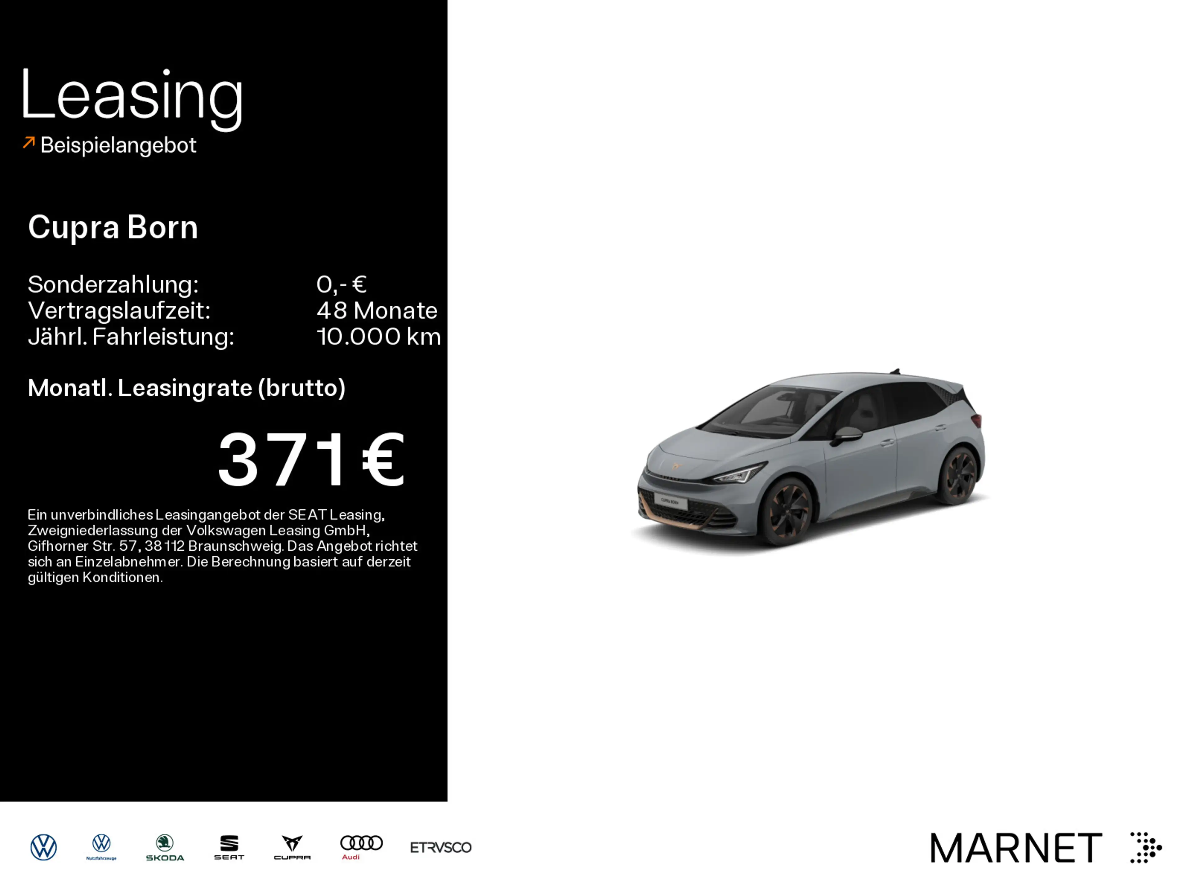 CUPRA Born Edition Dynamic Navi*Wärmep.*Voll-LED*Keyle