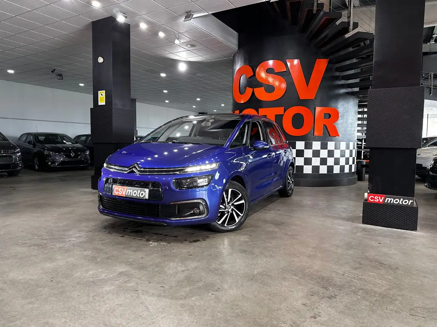 Citroen C4 Picasso 1.2 PureTech S&S EAT6 Feel 130 Blauw - 2