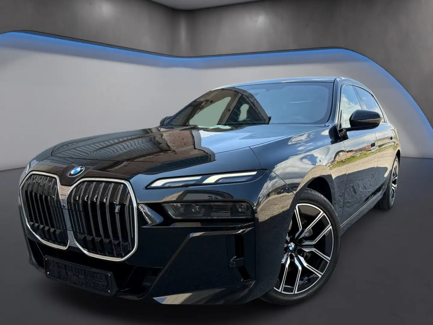 BMW i7 eDrive50 *360Kamera*Panorama*HeadUp* Schwarz - 1