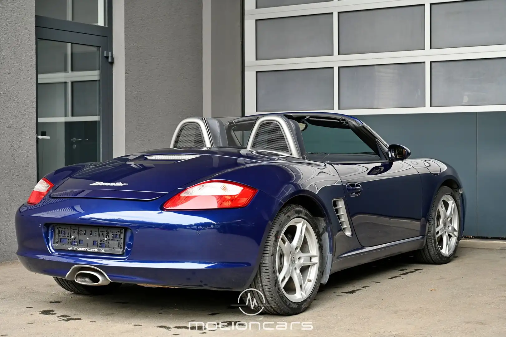 Porsche Boxster 2.7 Kék - 2
