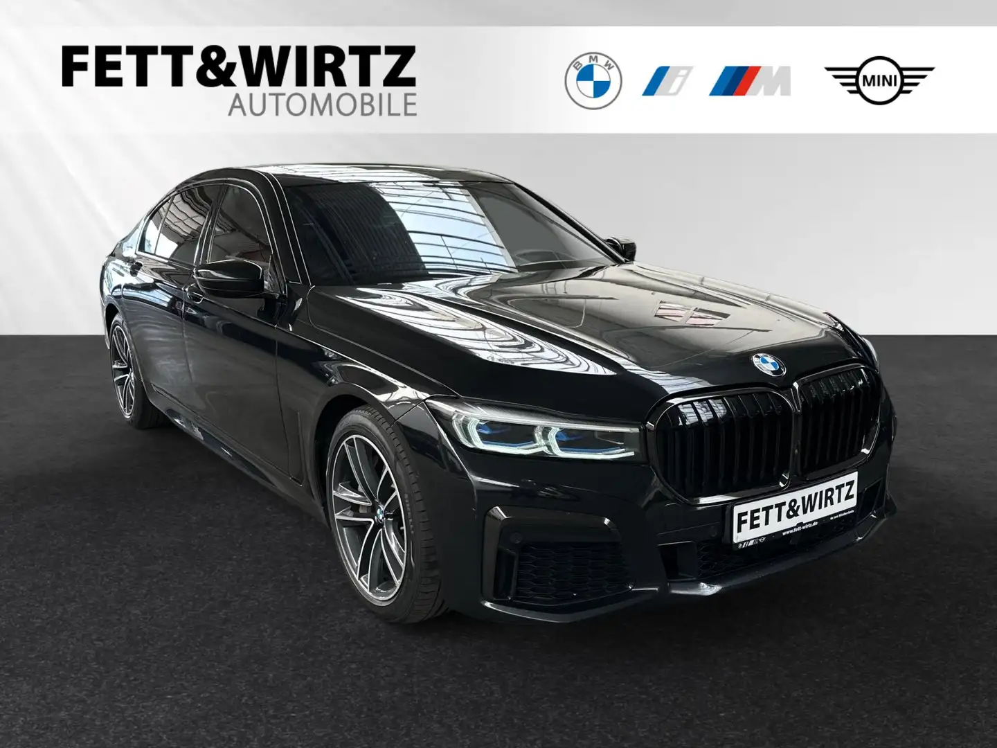 BMW 740 Ld xDrive bevorzugt an Händler/Export|TV-Fond Black - 1