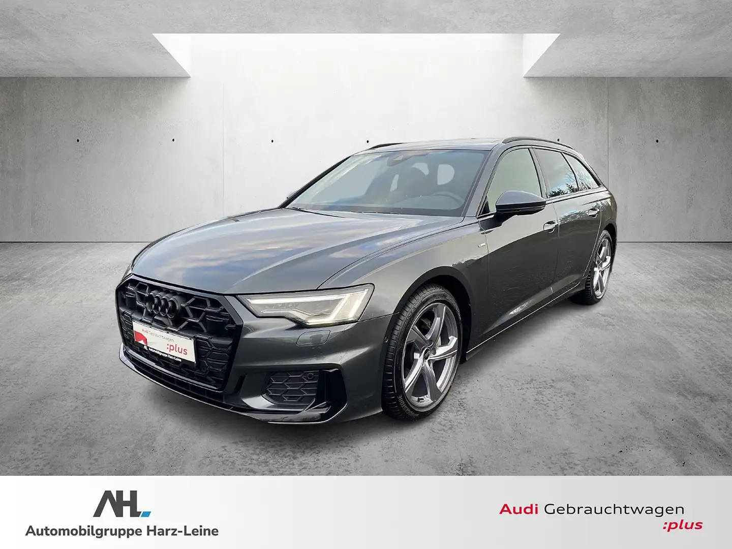 Audi A6 Avant 40 TDI S line S-tronic LED Navi ACC Pano RFK Grau - 1