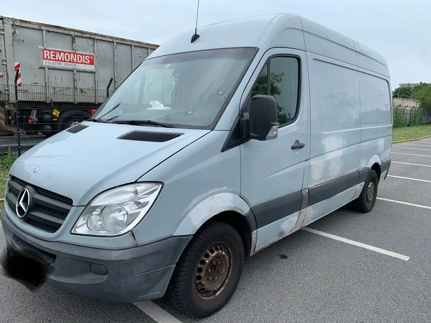 Mercedes-Benz Sprinter 310/311/313/314/316 CDI (906.631/633/635/637) Grau - 1