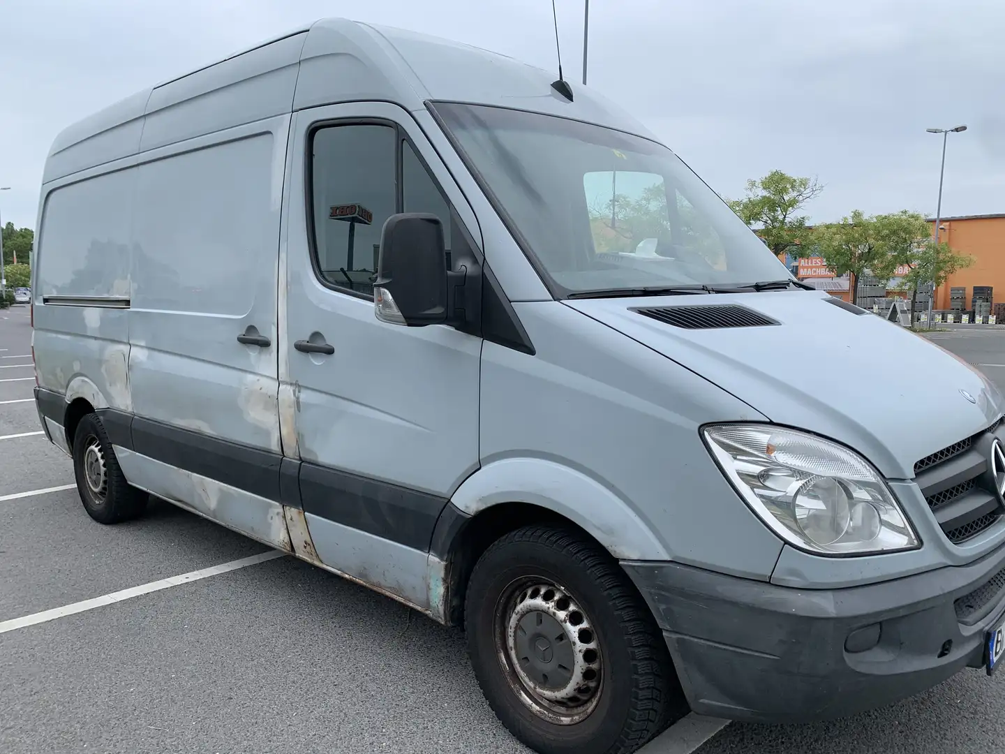 Mercedes-Benz Sprinter 310/311/313/314/316 CDI (906.631/633/635/637) Grau - 2