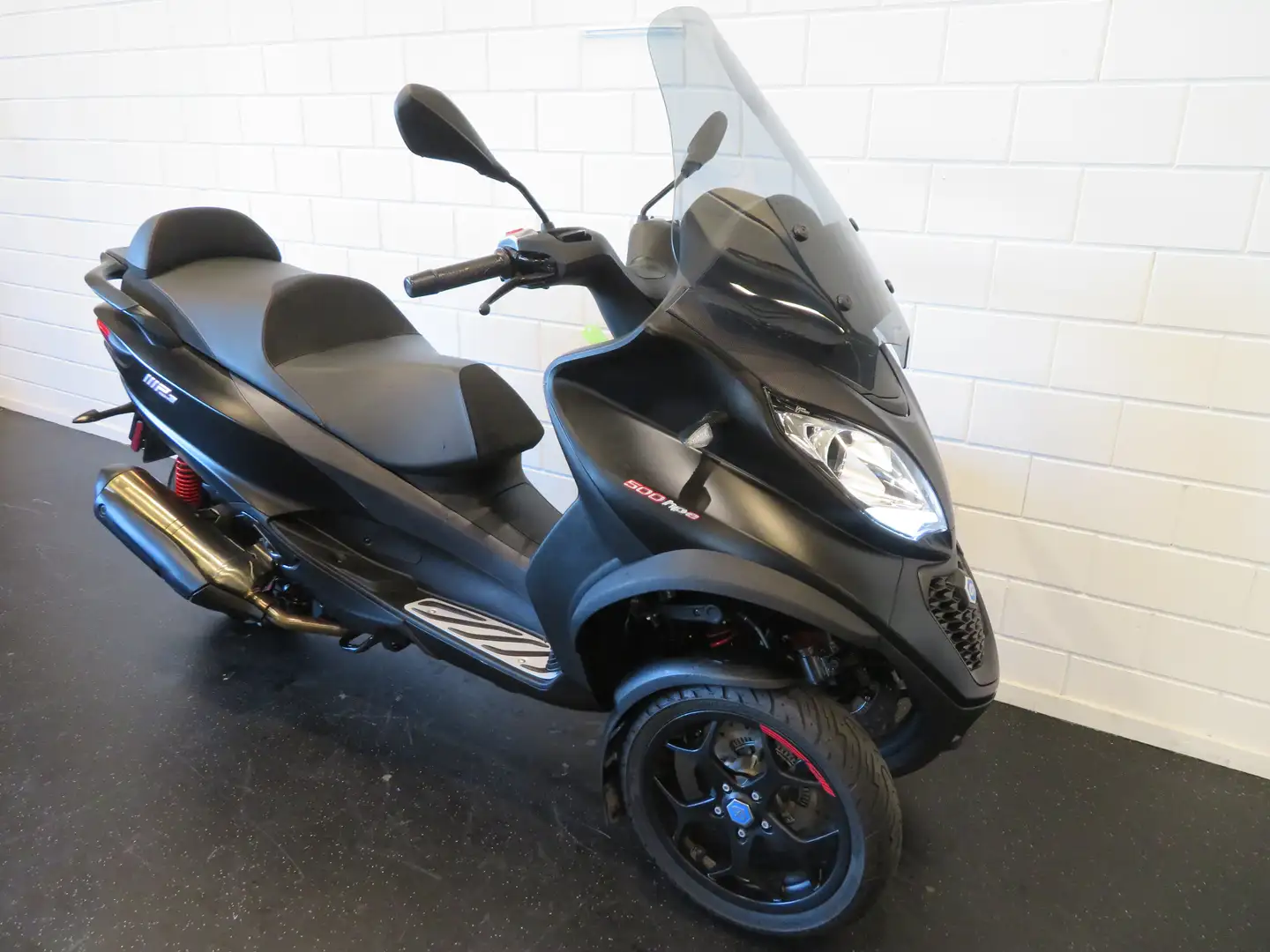 Piaggio MP3 500 LT MP 3 SPORT ABS Negru - 2