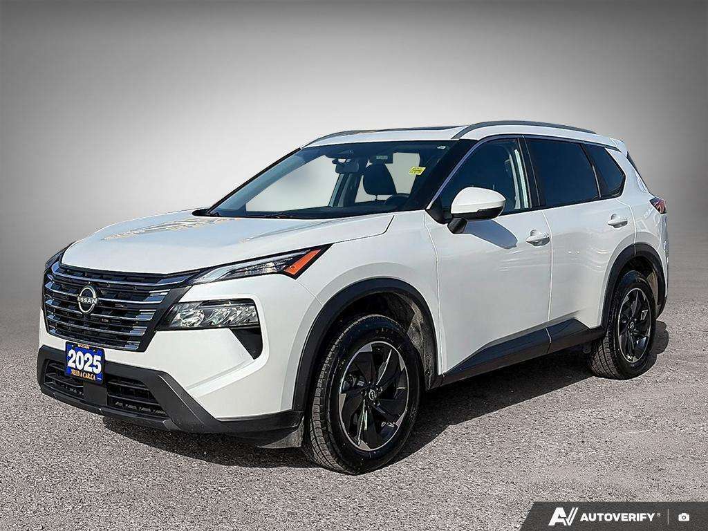 2025 Nissan Rogue