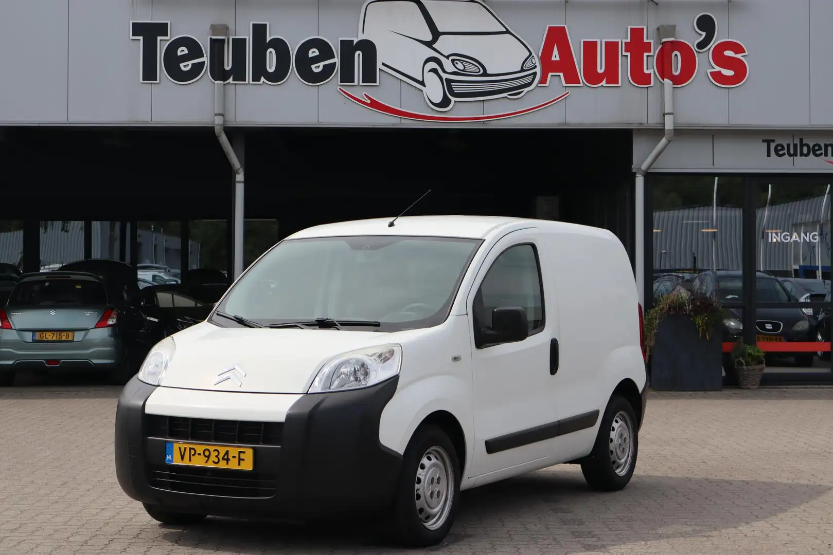 Citroen Nemo 1.3 HDiF Airco, Elektrische ramen, Rechter zijdeur Grijs - 1