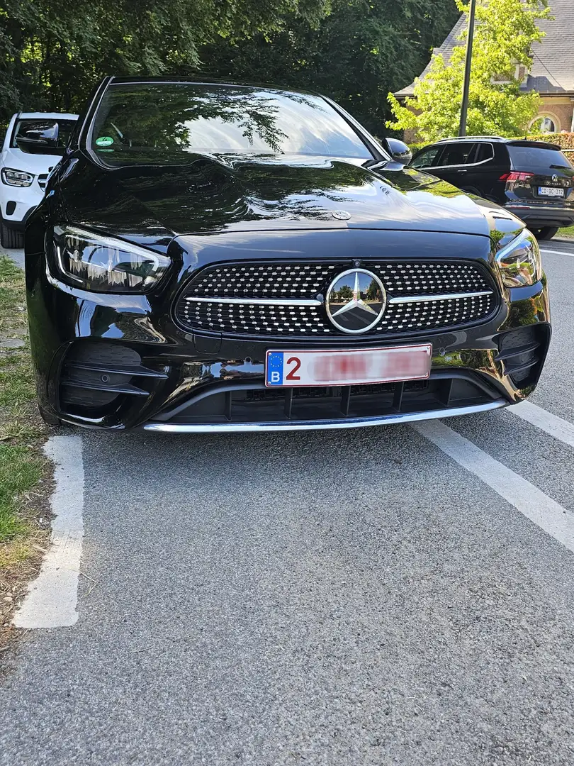 Mercedes-Benz E 200 d AMG–35.000km | 1.Main |  Comme Neuve - 2