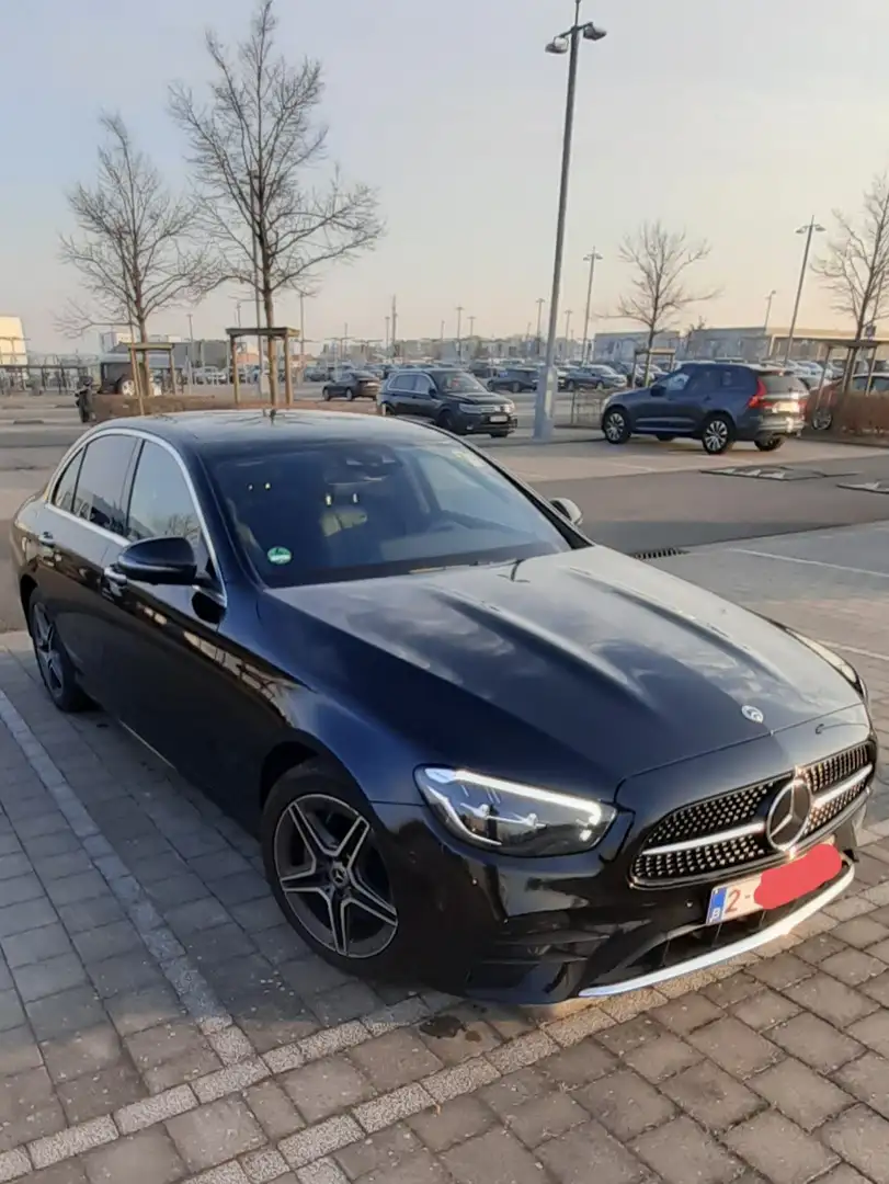 Mercedes-Benz E 200 d 9G-TRONIC AMG 4lt/100km - 1