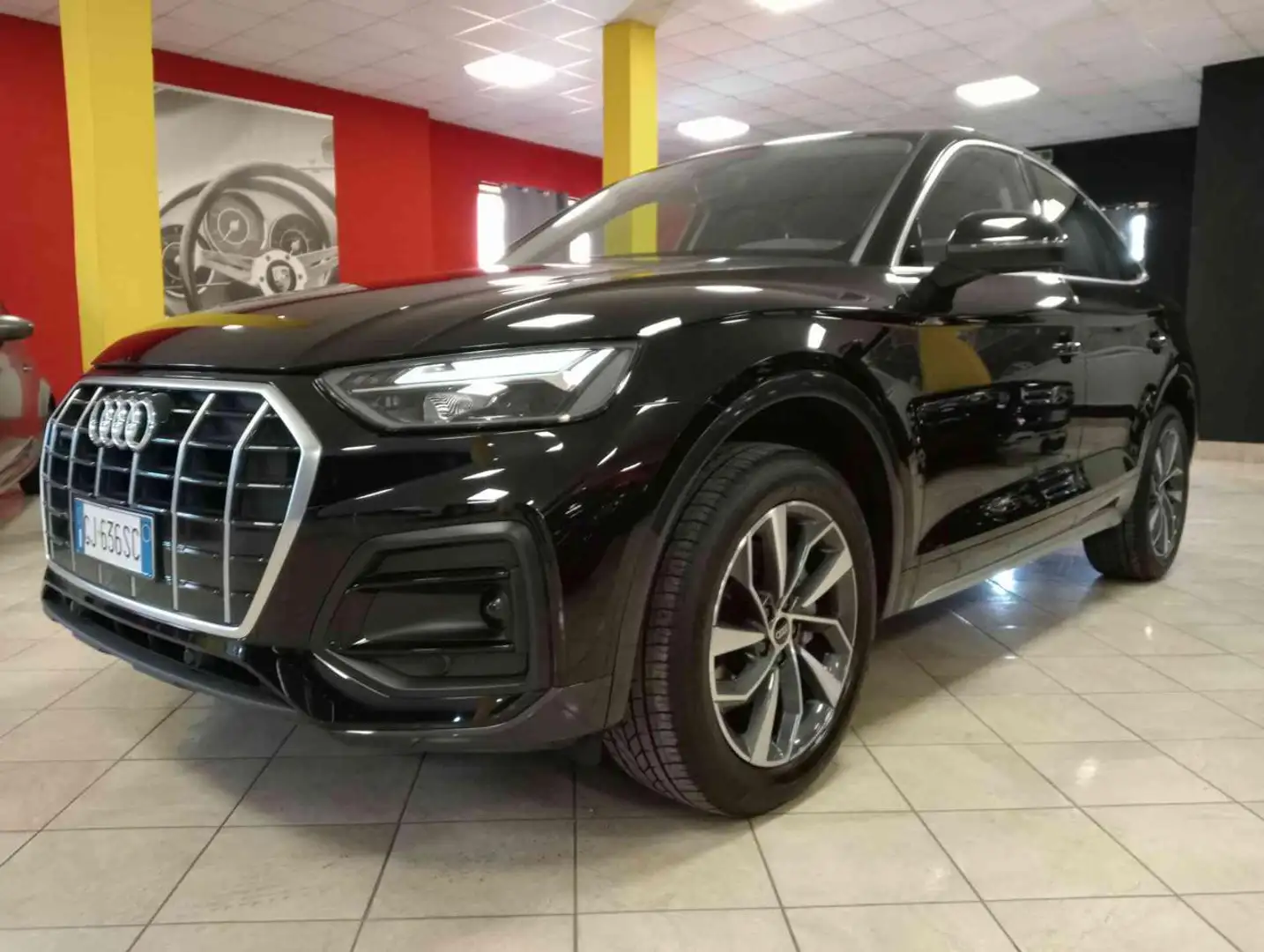 Audi Q5 SPB 40 TDI quattro SB SPORTBACK CERTIF. AUDI !!! Nero - 1