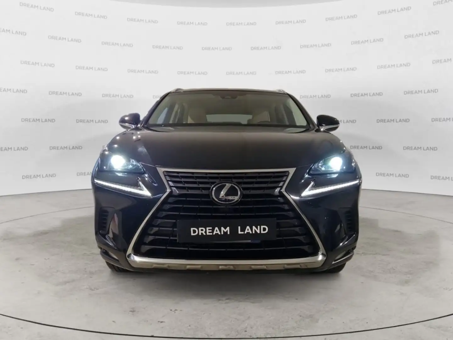 Lexus NX 300 Hybrid 4WD Executive UNICO PROPRIETARIO Nero - 2