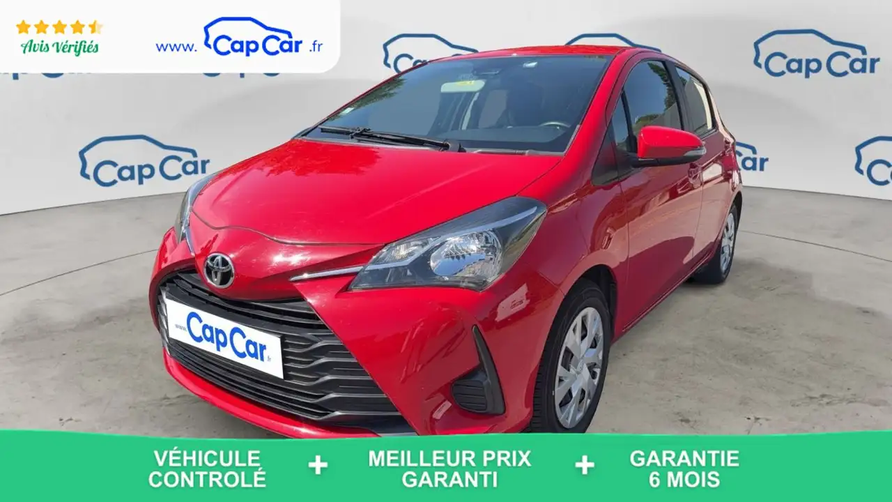 Toyota Yaris 1.0 VVT-i 72 *