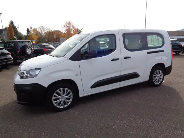 2021 Citroen Berlingo in White for sale
