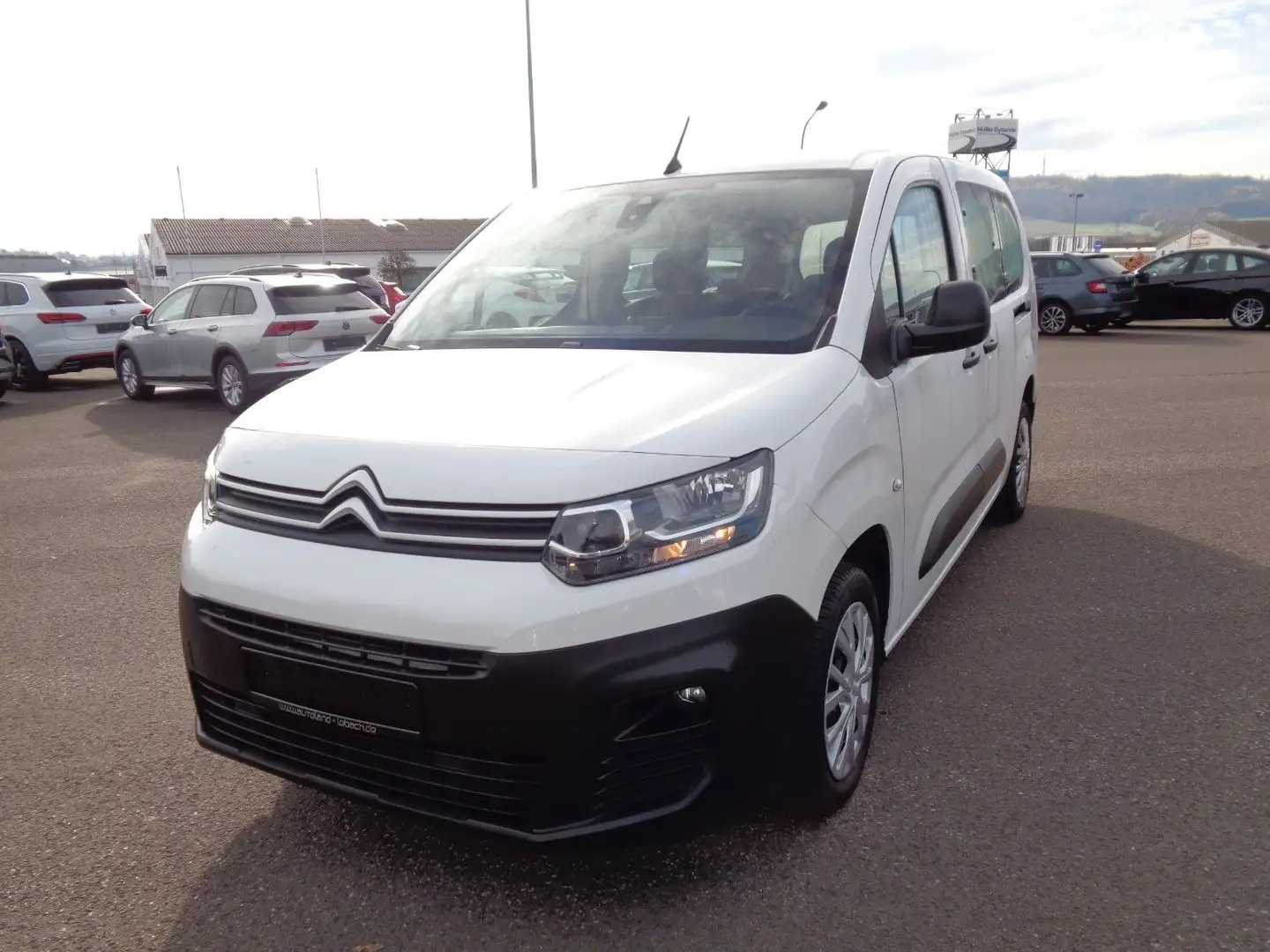Citroen Berlingo XL Weiß - 2