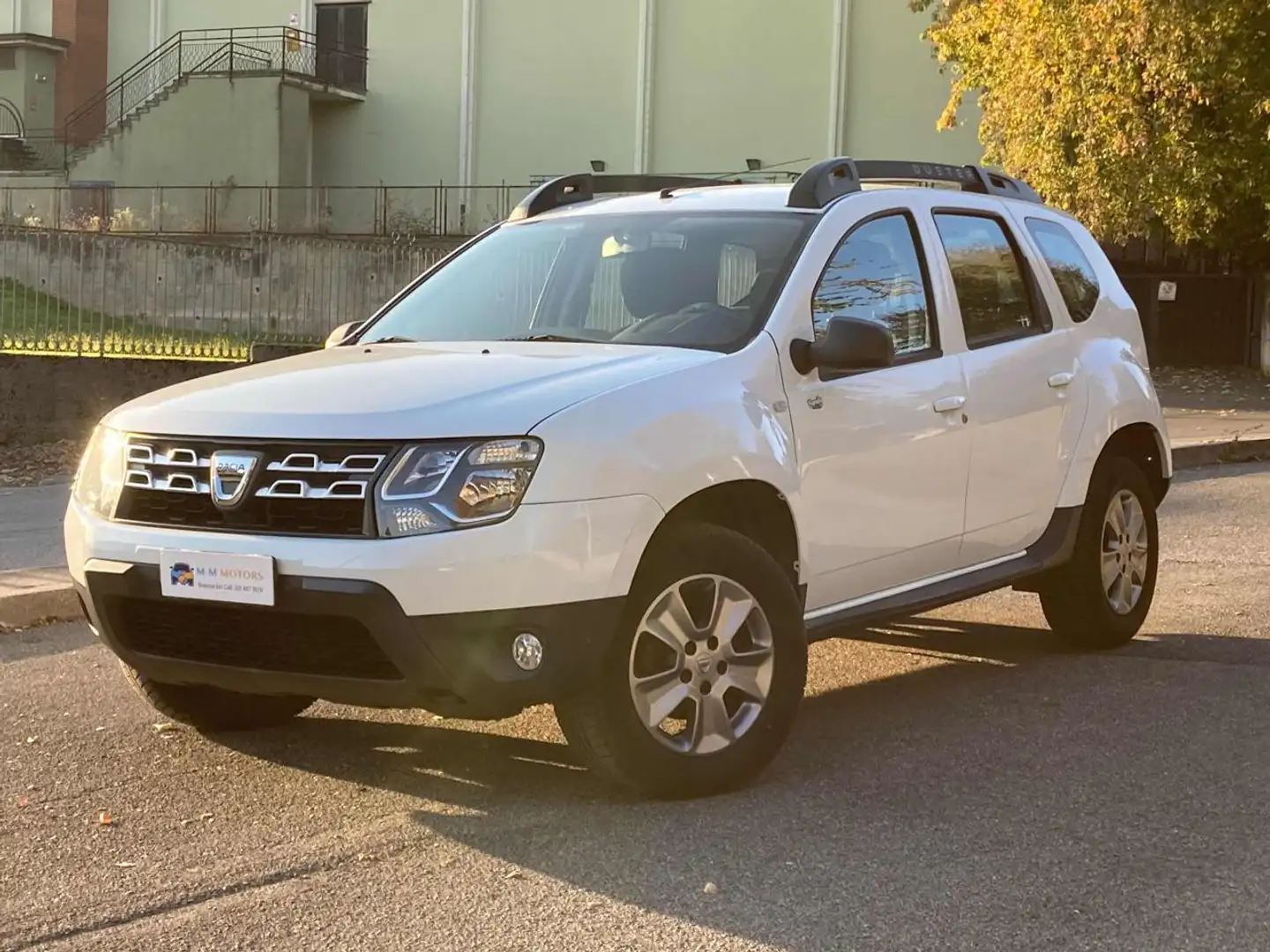 Dacia Duster 1.5 dCi 110CV Start&Stop 4x2 Prestige Bianco - 1