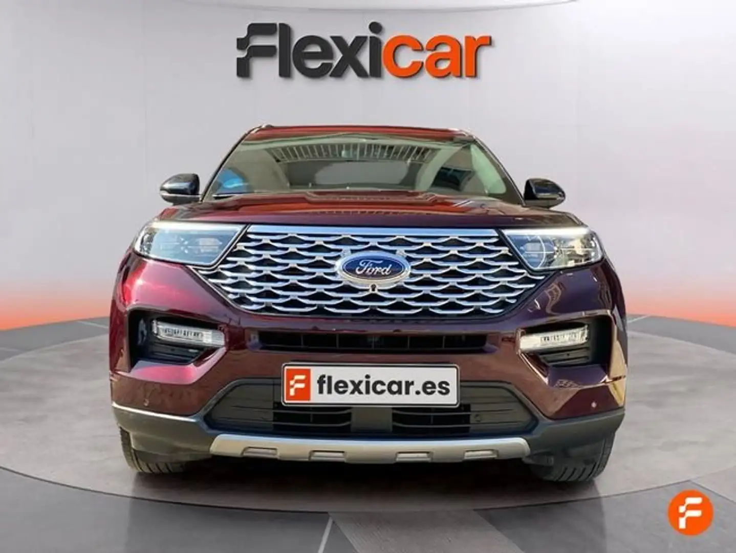 Ford Explorer 3.0 PHEV AWD Platinum Mauve - 2