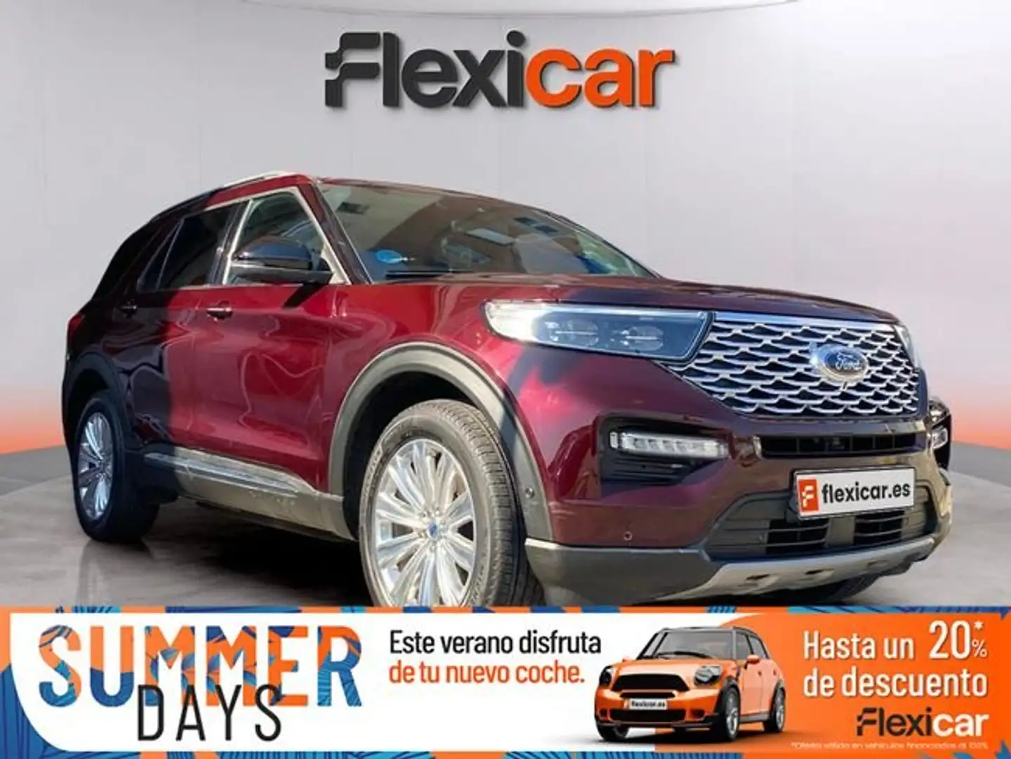 Ford Explorer 3.0 PHEV AWD Platinum Mauve - 1