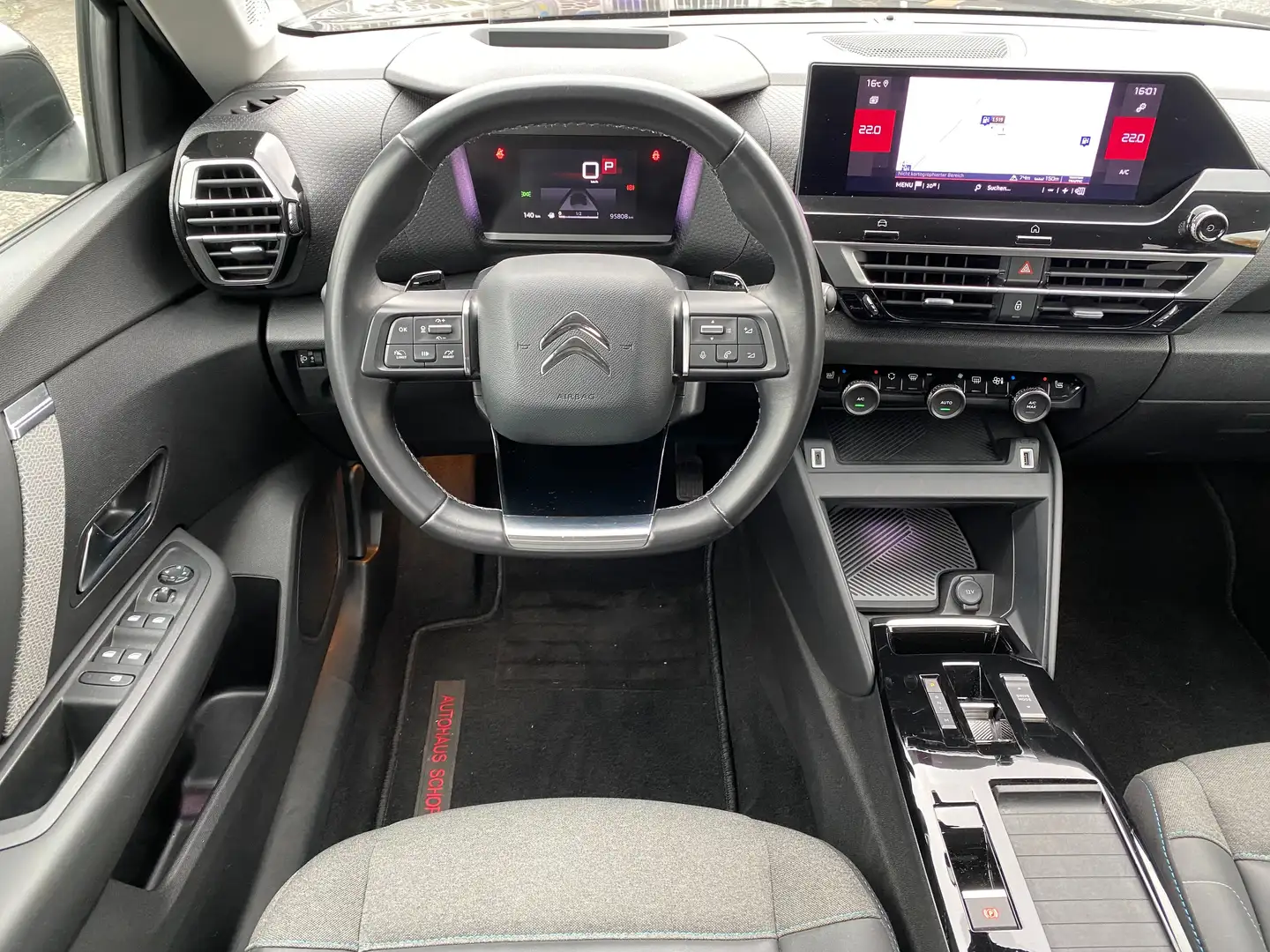 Citroen C4 Shine Head-Up-Teilleder LED original 95000km Gris - 2