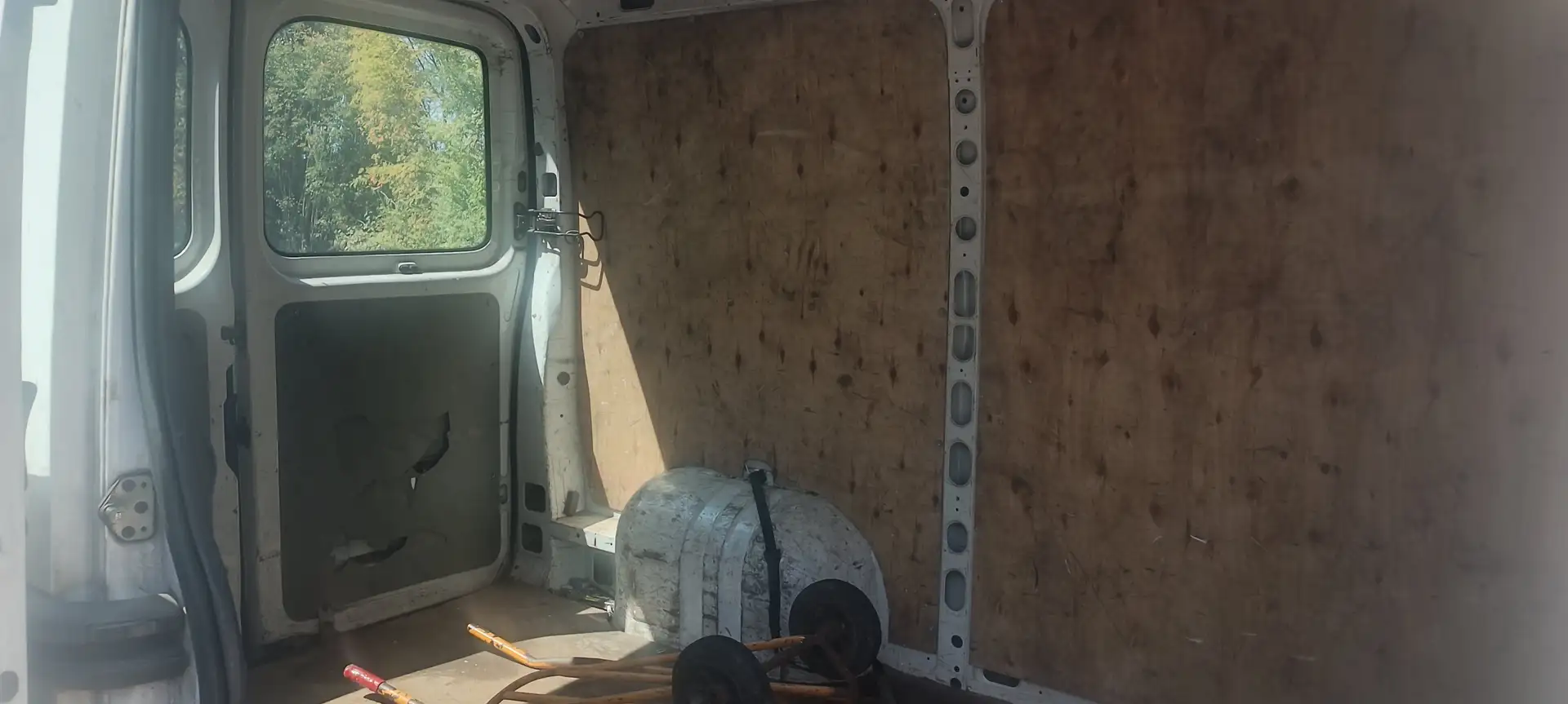 Opel Movano Movano 2.5 CDTI L1H1 Weiß - 2