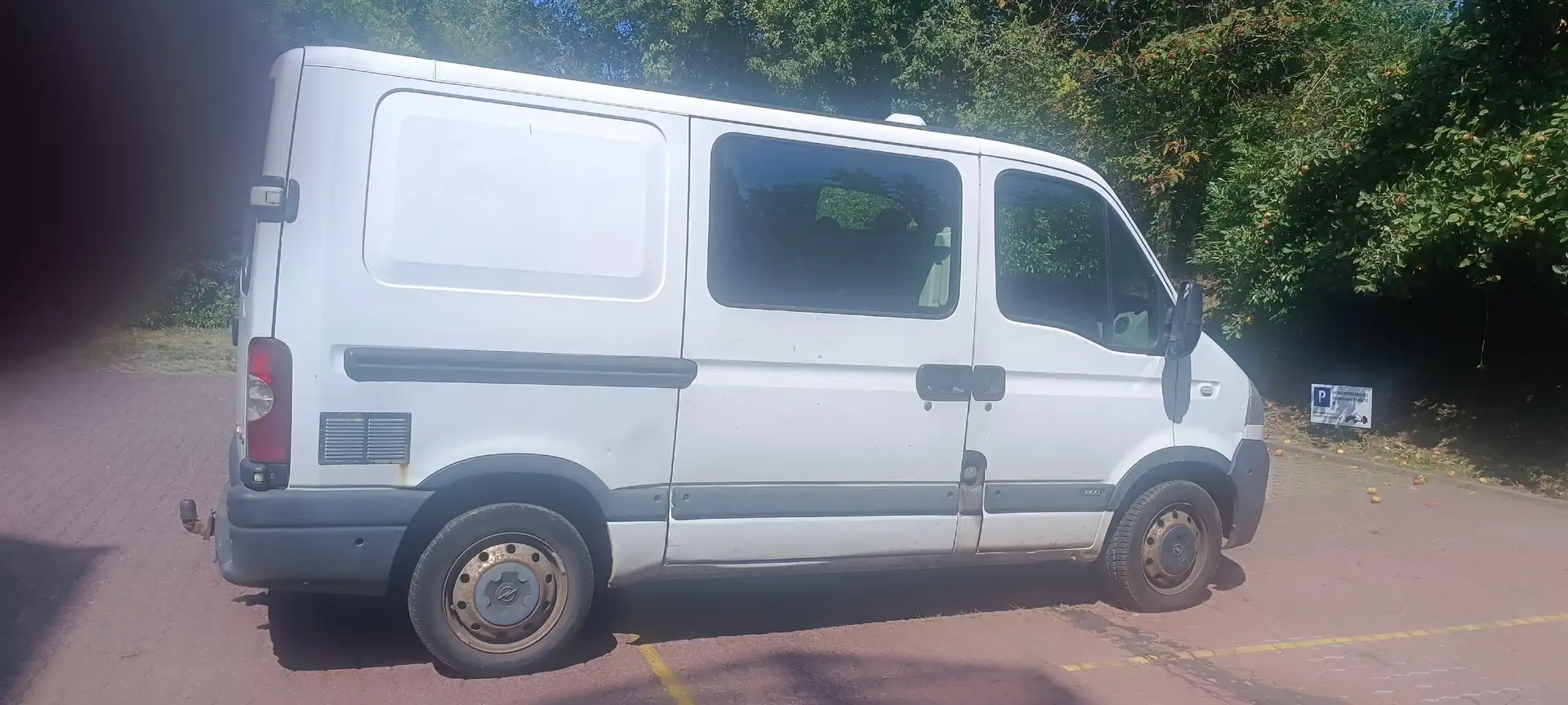 Opel Movano Movano 2.5 CDTI L1H1 Weiß - 1