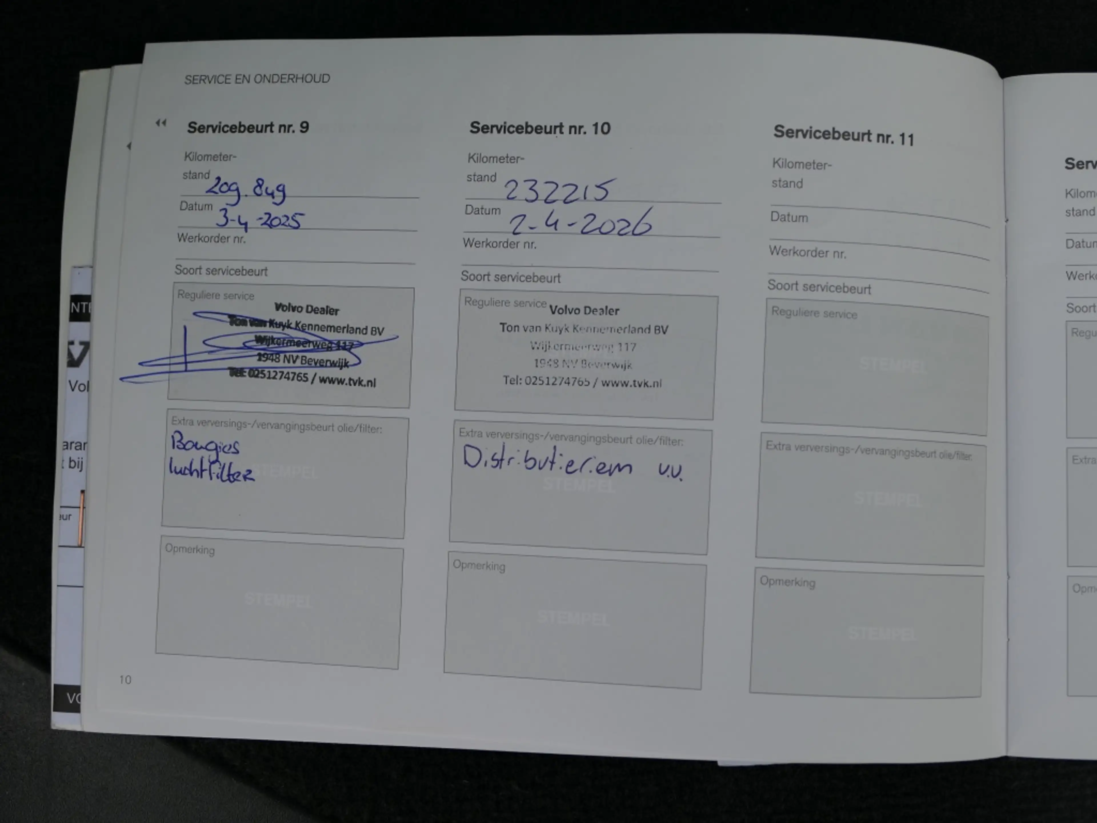 Volvo V70 2.0 T4 AUT Polar+ Schuifdak / Xenon / Trekhaak / S — photo 12