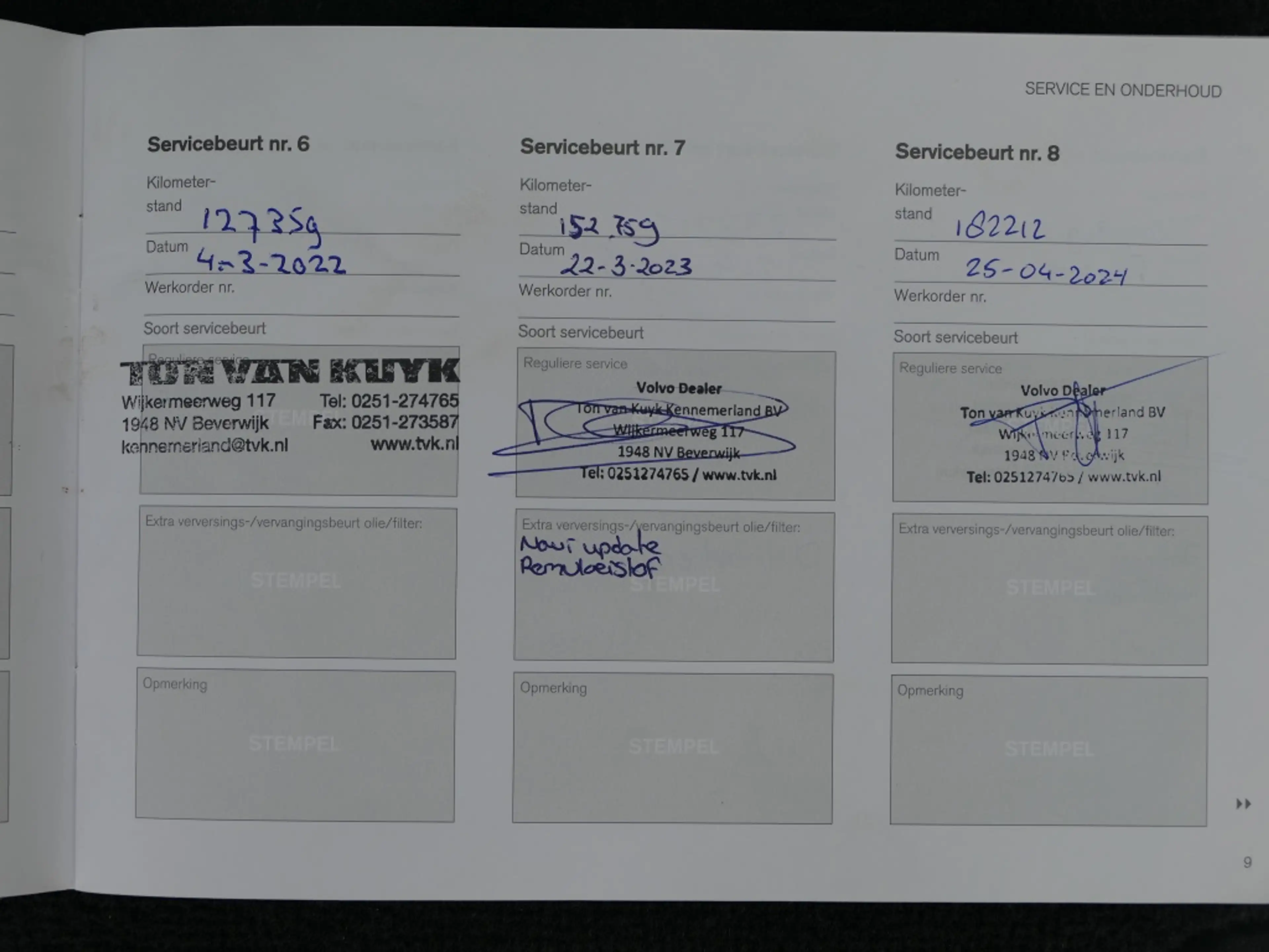Volvo V70 2.0 T4 AUT Polar+ Schuifdak / Xenon / Trekhaak / S — photo 11