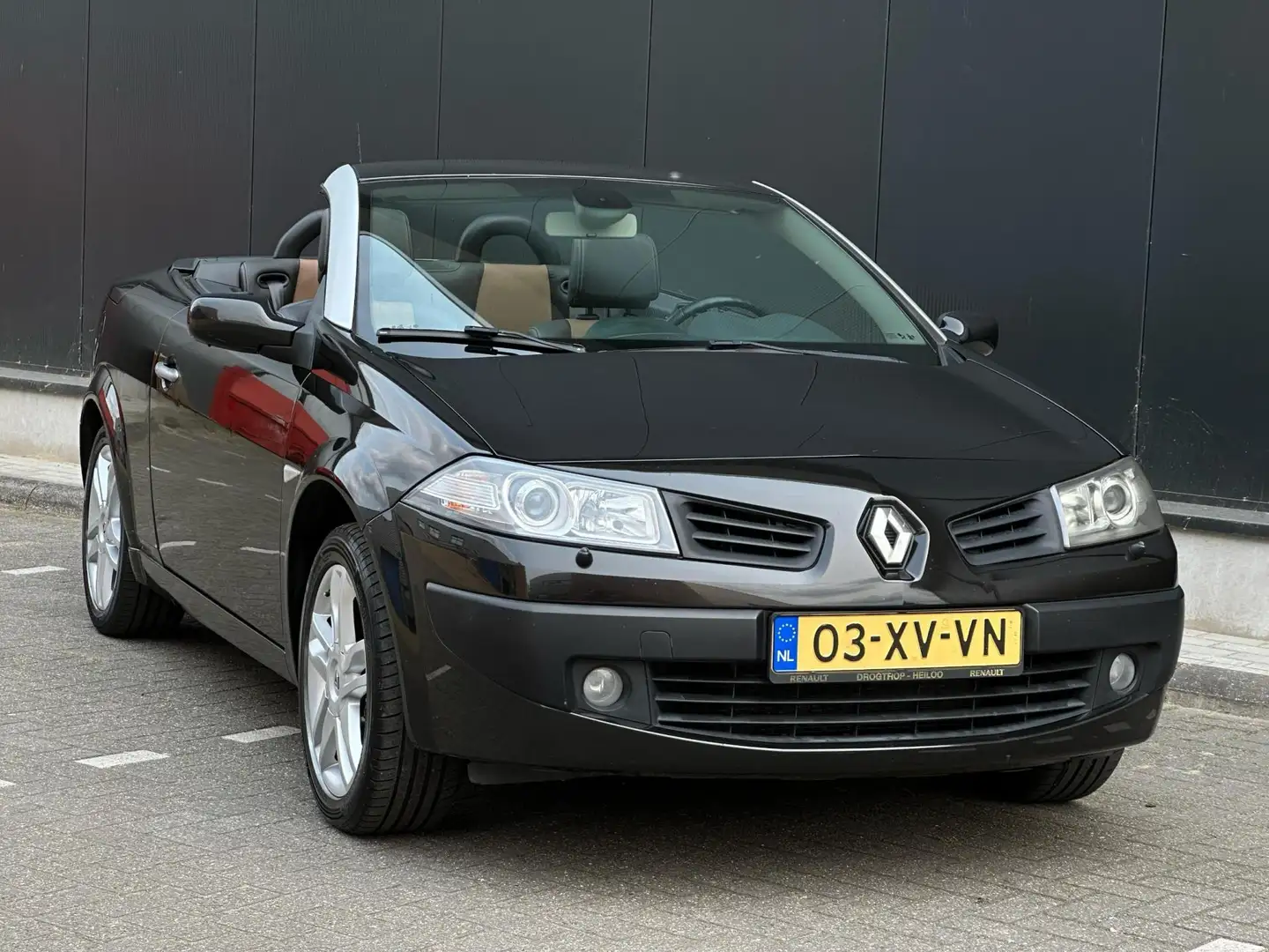 Renault Megane Coupé-Cabriolet 1.6-16V Exception LPG-G3 KEYLESS/N Negro - 2
