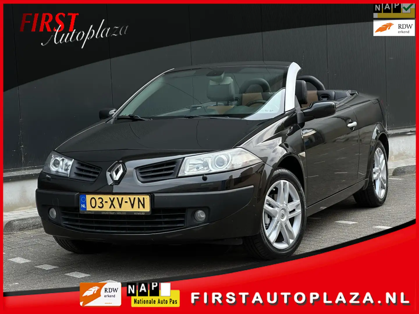 Renault Megane Coupé-Cabriolet 1.6-16V Exception LPG-G3 KEYLESS/N Negro - 1