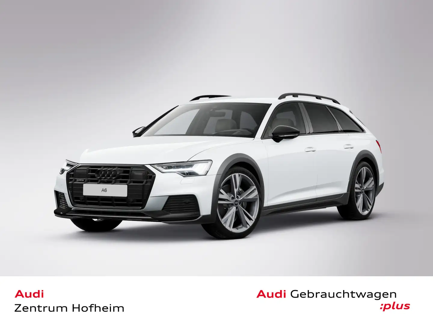 Audi A6 allroad 50 TDI tip*B&O*HUD*Standh*Mat Weiß - 1