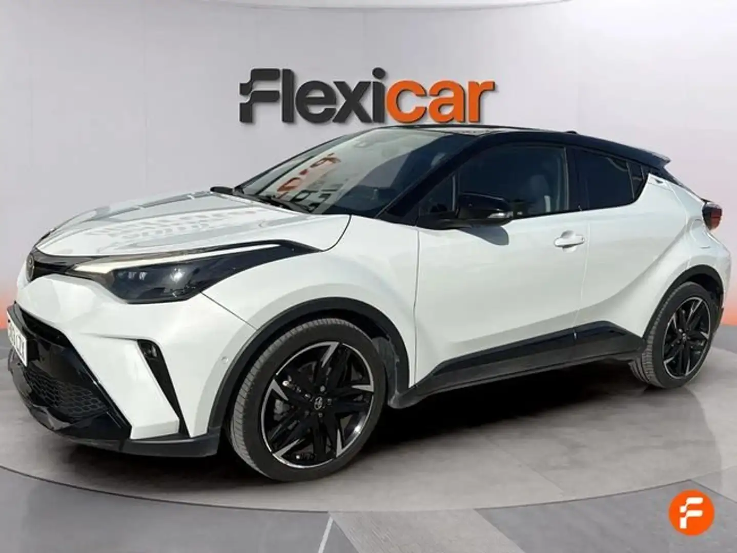 Toyota C-HR 180H GR Sport Gris - 2