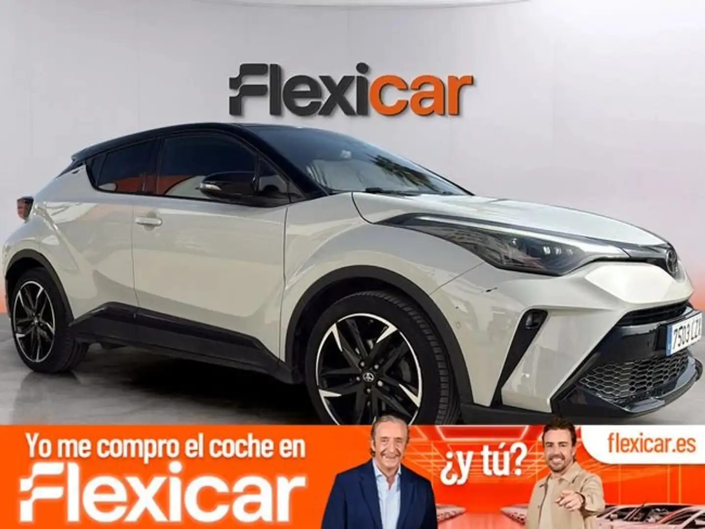 Toyota C-HR 180H GR Sport Gris - 1