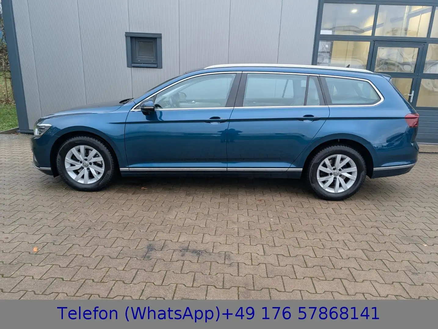 Volkswagen Passat Variant Passat 2.0d Eleg 360 MatrixLED Leder HUD Digital Blau - 2