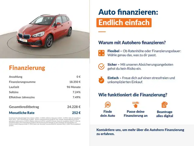 BMW 2 Series view 2