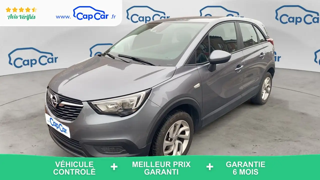 Opel Crossland X 1.2 Turbo 110 Edition