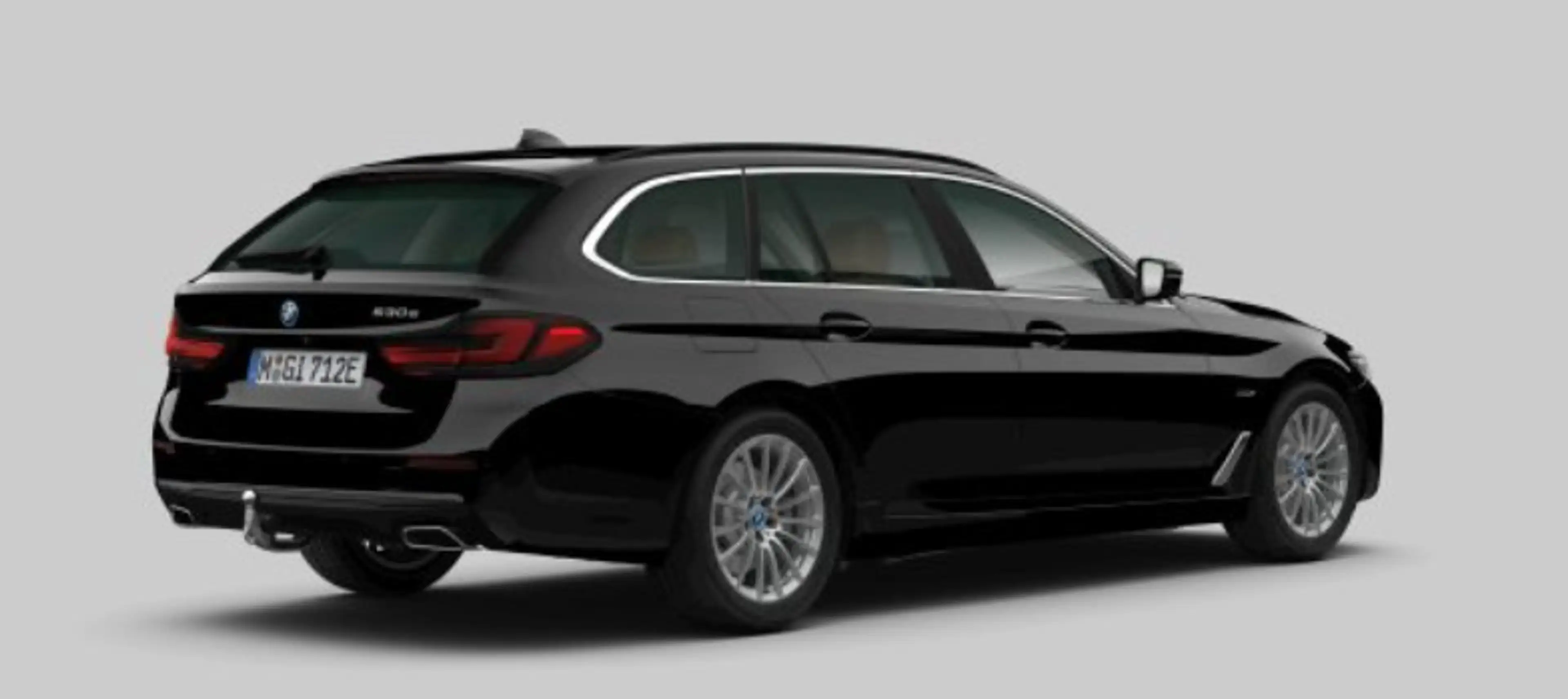 BMW 530 5-serie Touring 530e Active Cruise Control - Elekt — photo 2