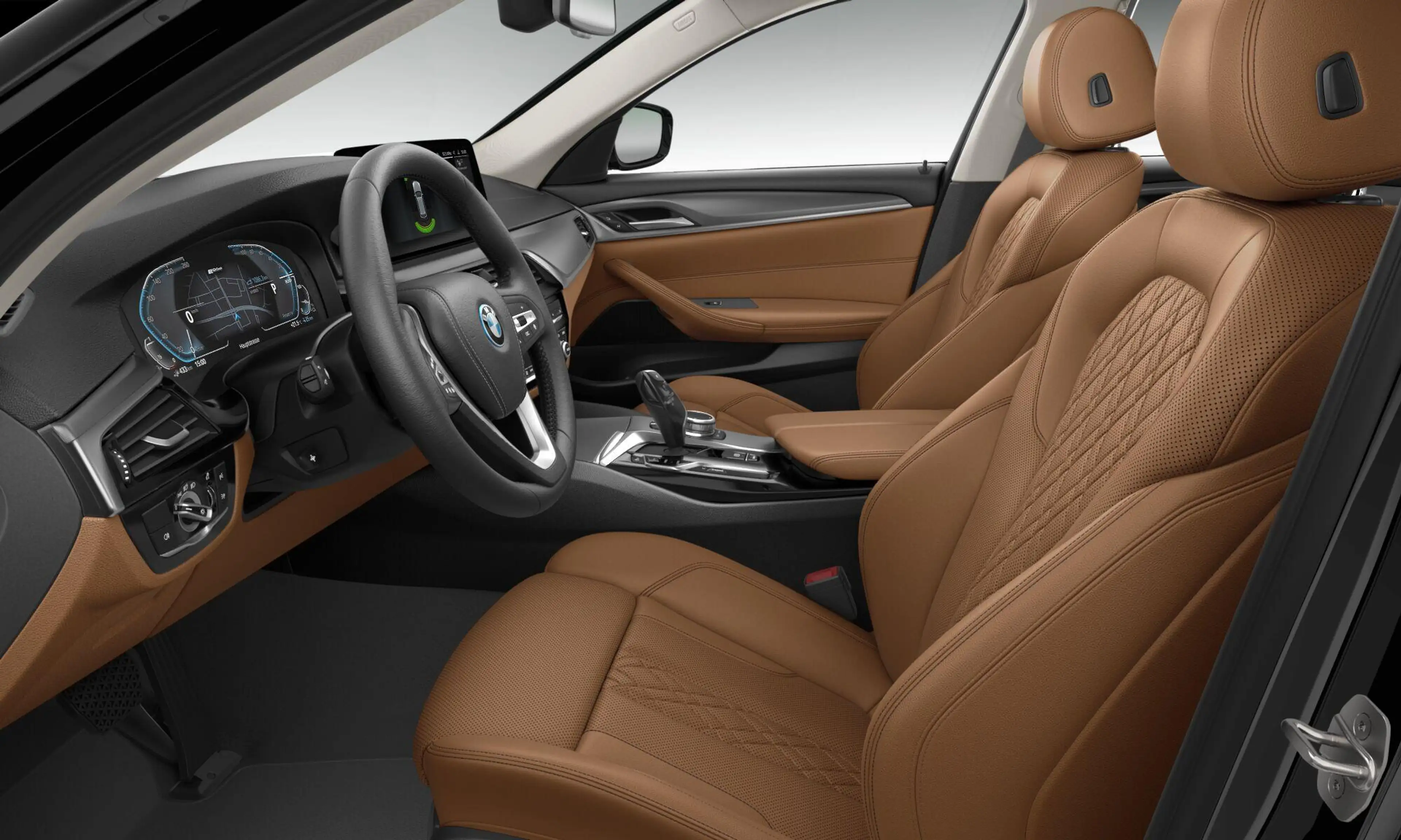 BMW 530 5-serie Touring 530e Active Cruise Control - Elekt — photo 4