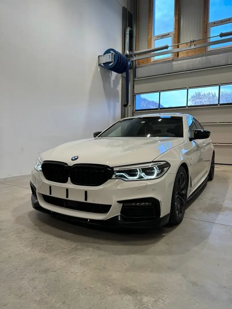 BMW 520 520d xDrive Aut. Weiß - 1
