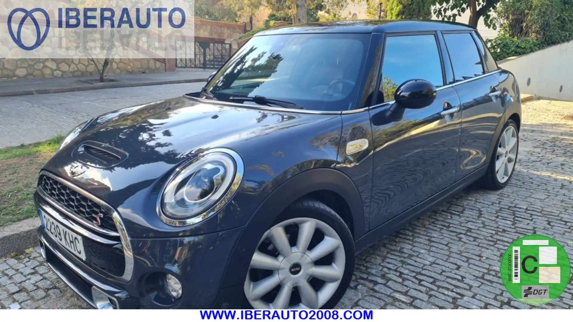 MINI Cooper S Aut. Gris - 1