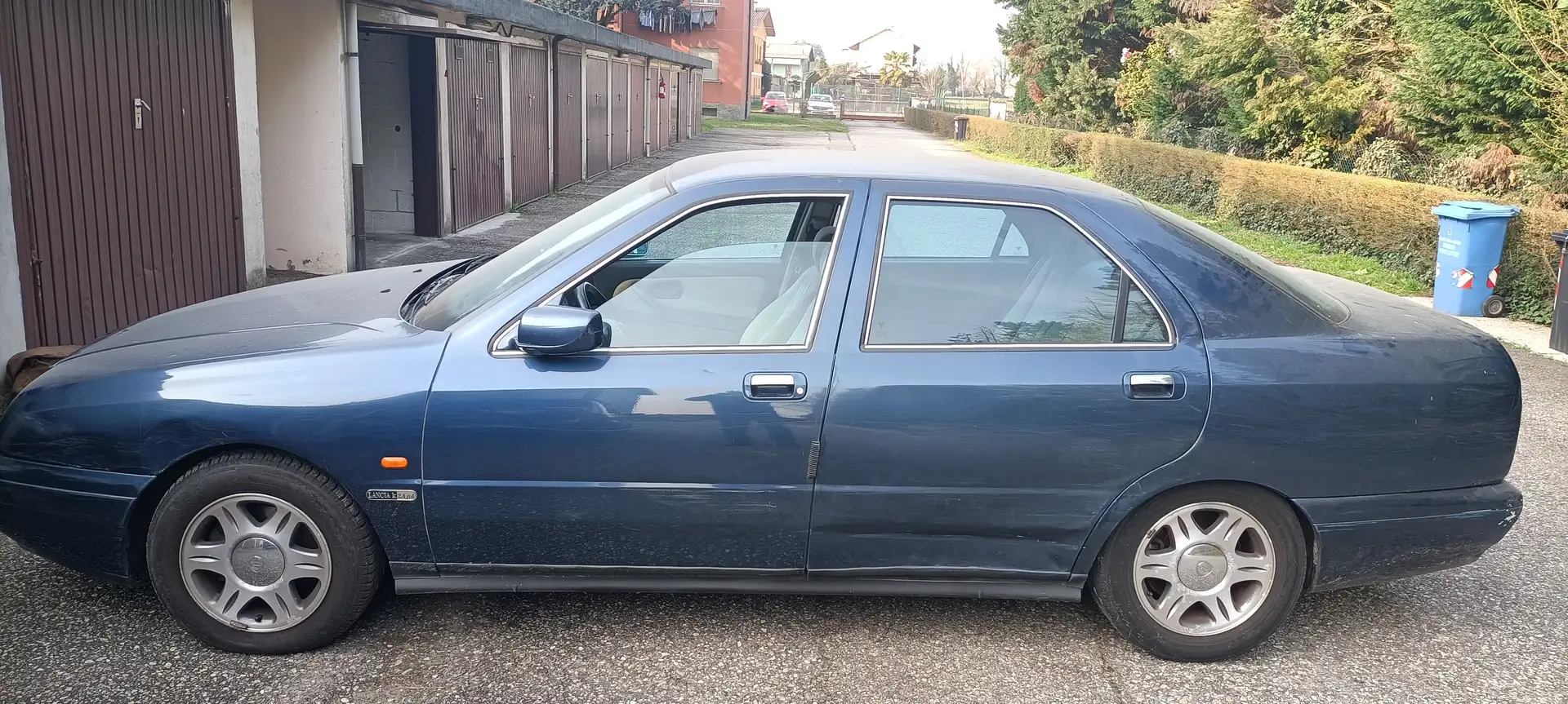 Lancia K K Berlina2.4 jtd LS Azul - 1