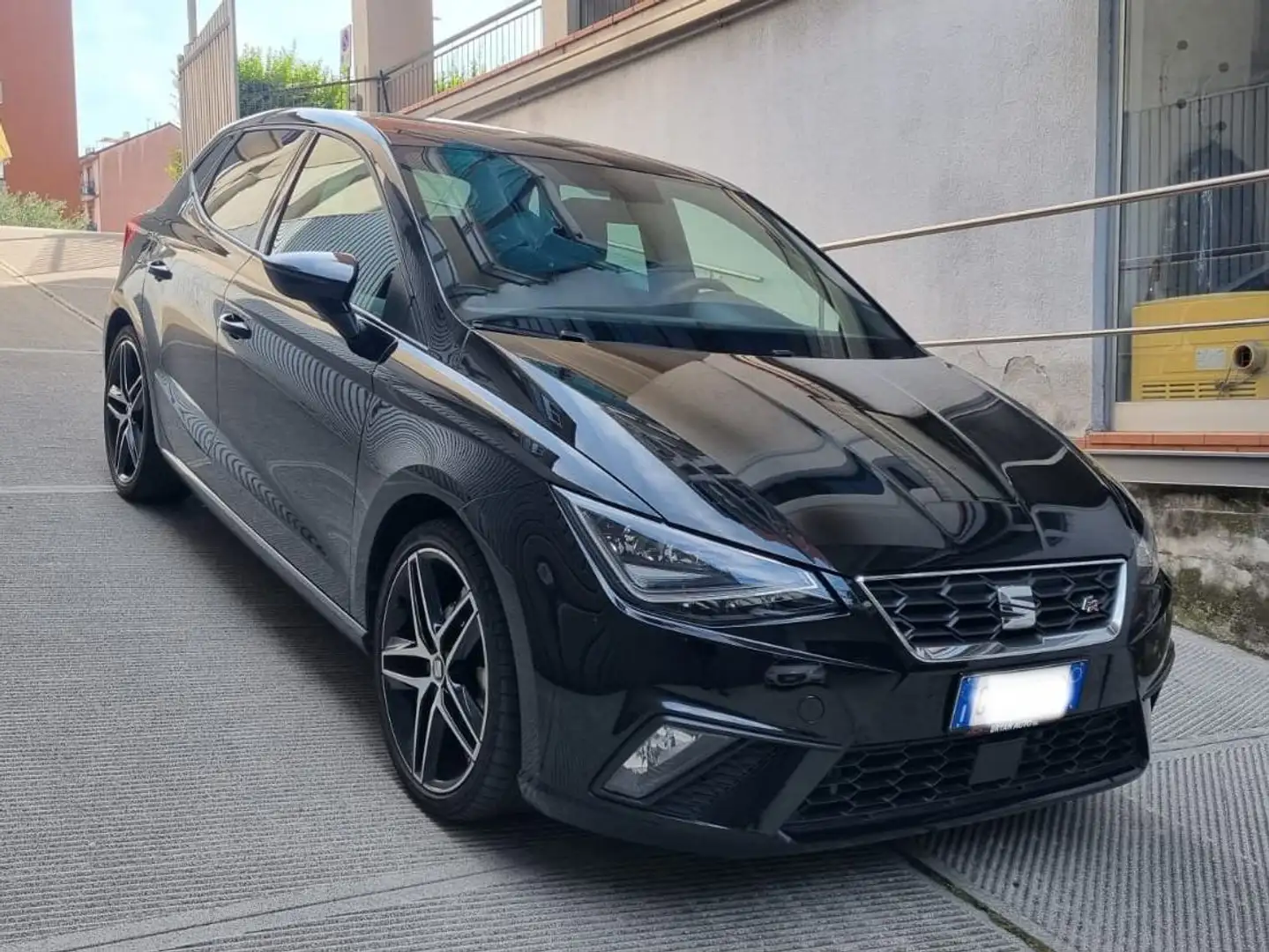 SEAT Ibiza Ibiza V 2017 1.0 ecotsi Style 110cv Nero - 2
