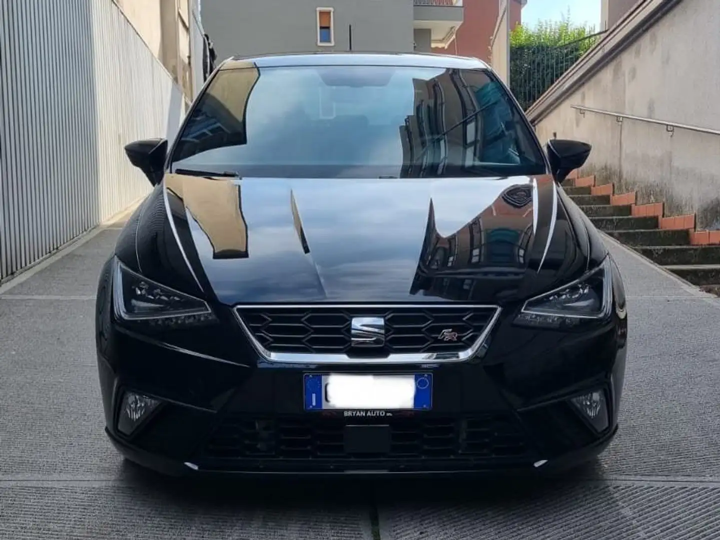 SEAT Ibiza Ibiza V 2017 1.0 ecotsi Style 110cv Nero - 1