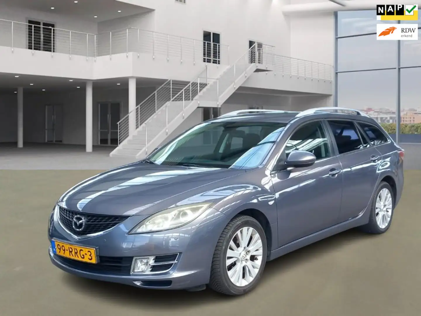 Mazda 6 Sportbreak 2.0 S-VT TS Grijs - 1