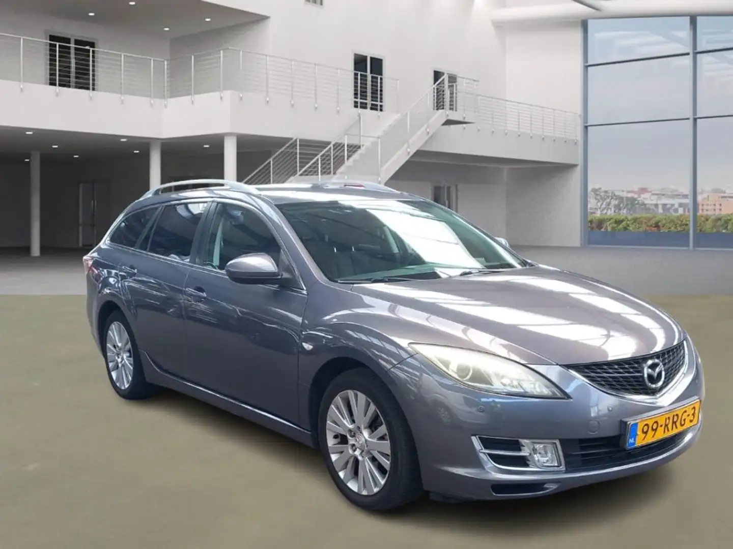Mazda 6 Sportbreak 2.0 S-VT TS Grijs - 2