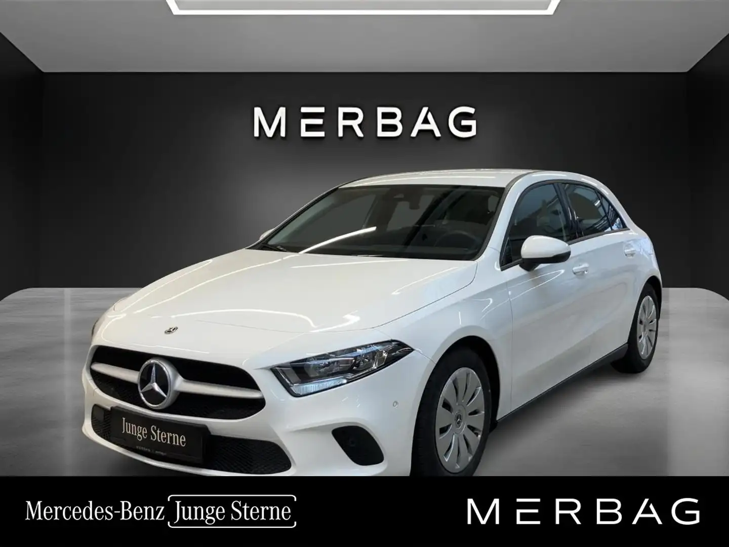 Mercedes-Benz A 160 Kompaktlimousine Weiß - 1